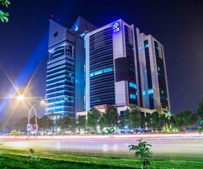 Commercial Available for Rent Blue Area ISLAMABAD Cheapest Fully Fitted Office In ISE Islamabad Stock Exchange Blue Area