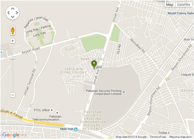 Commercial Available for Rent Jinnah Avenue KARACHI Warehouse Location