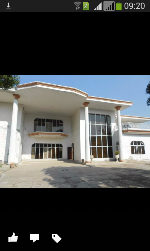 Commercial Available for Rent Judicial Society LAHORE Left side upper portion of a 6 Kanal building available for rent.