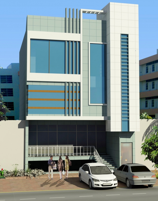 Commercial Available for Rent Raiwind Road LAHORE Front Elevation