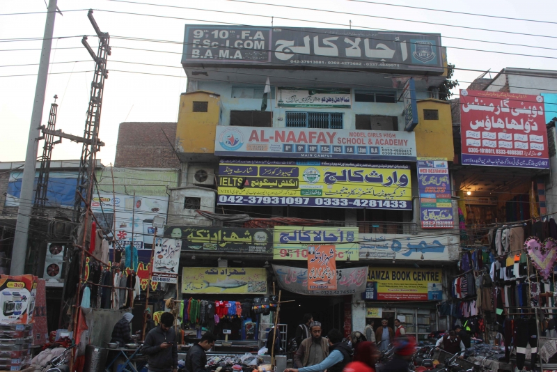 Commercial Available for Rent Shadhara LAHORE 