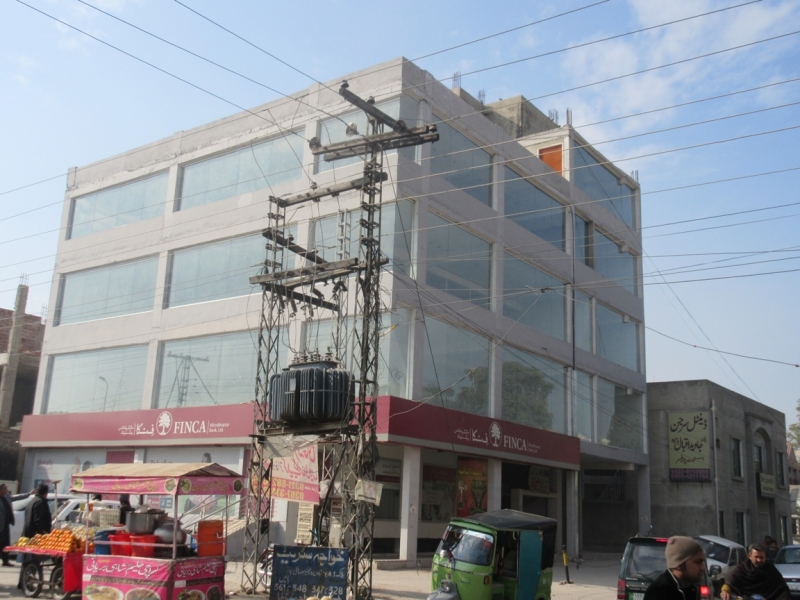 Commercial Available for Rent Town Ship LAHORE Corner plot main road excellent location