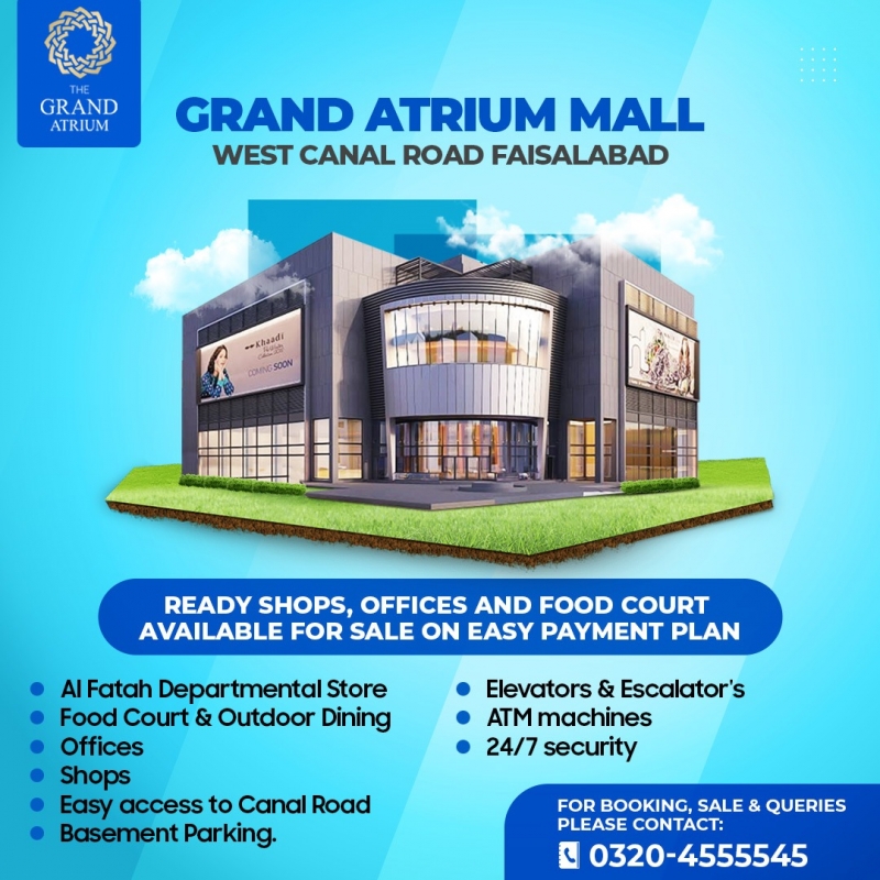 Commercial Available for Sale Canal Road FAISALABAD 