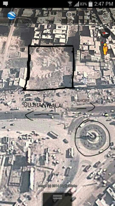 Commercial Available for Sale Other Location GUJRANWALA plot image
