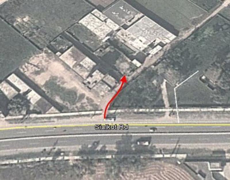 Commercial Available for Sale Sialkot Road GUJRANWALA Noor Floor mill Sialkot Road near Aroop Gujranwala, Punjab, Pakistan