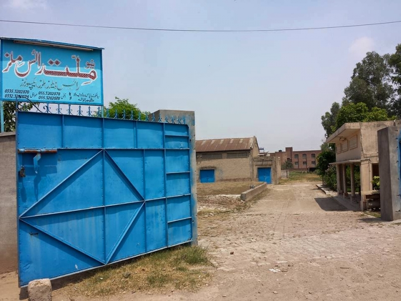 Commercial Available for Sale Sialkot Road GUJRANWALA 