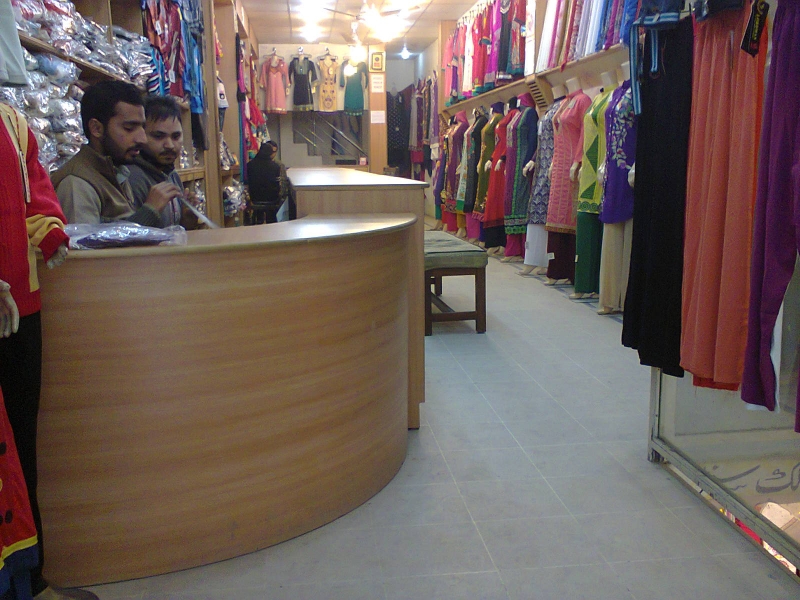 Commercial Available for Sale Main Muslim Bazar GUJRAT Inside