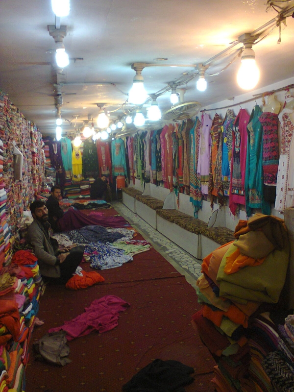 Commercial Available for Sale Main Muslim Bazar GUJRAT Under ground shop