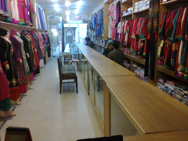Commercial Available for Sale Main Muslim Bazar GUJRAT Fiest floor