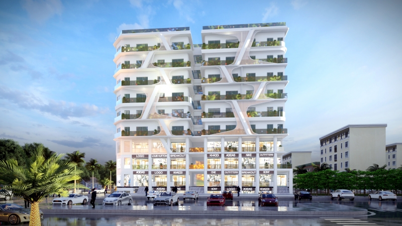 Commercial Available for Sale Bahria Town ISLAMABAD Astra Towers