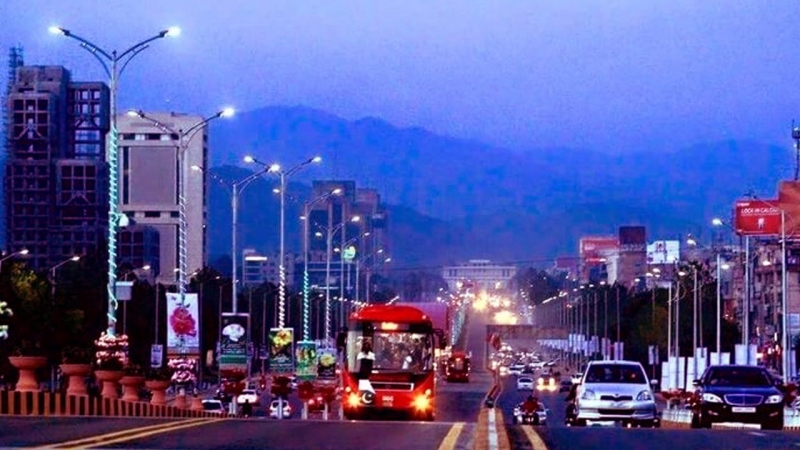 Commercial Available for Sale Blue Area ISLAMABAD A commercial rectangular handsome spacious building for sale!