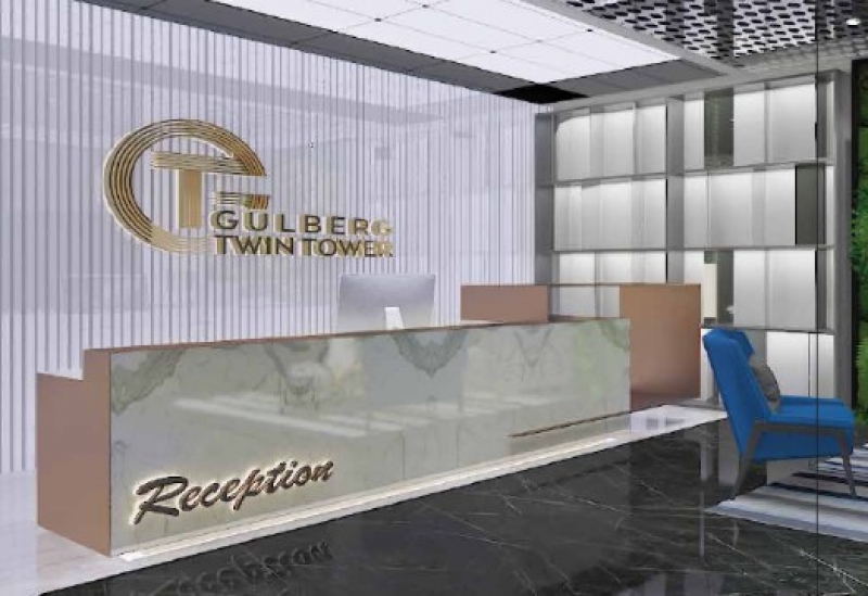 Commercial Available for Sale Gulberg ISLAMABAD Gulberg Twin Tower Islamabad