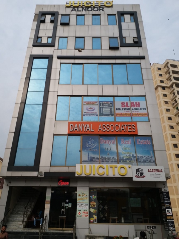 Commercial Available for Sale DHA Defence Housing Authority ISLAMABAD Plaza Front