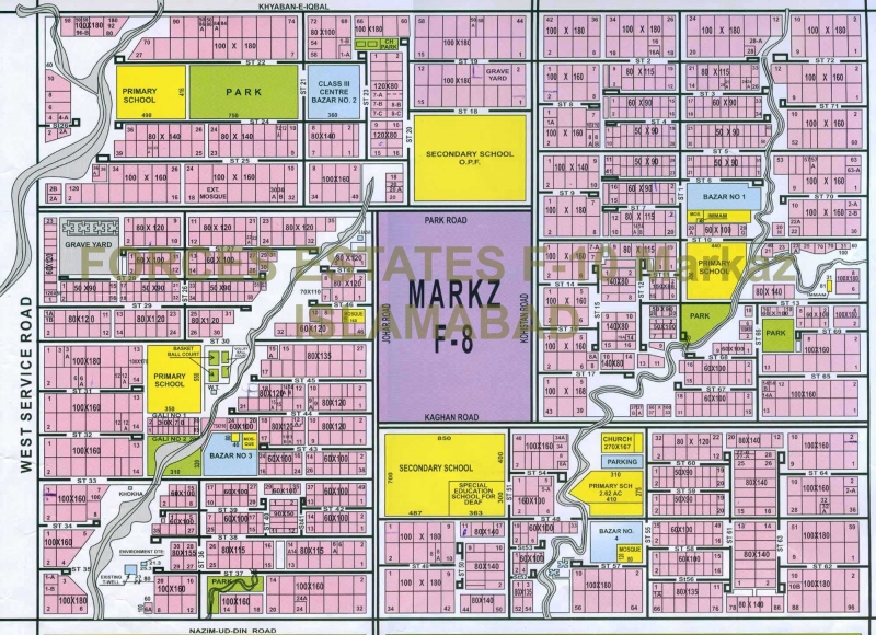 Commercial Available for Sale F-8 Sector ISLAMABAD F8 COMMERCAIL PLOT