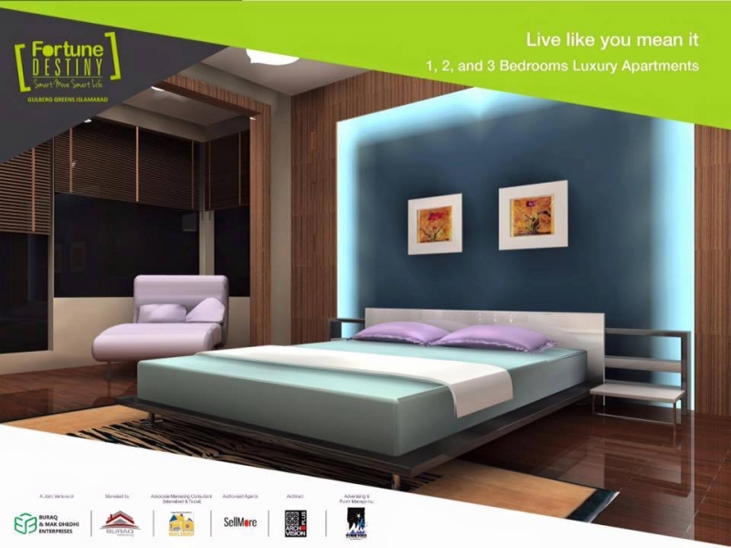 Commercial Available for Sale Gulberg ISLAMABAD Bedroom
