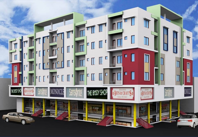 Commercial Available for Sale Gulberg ISLAMABAD Front Elevation of Building
