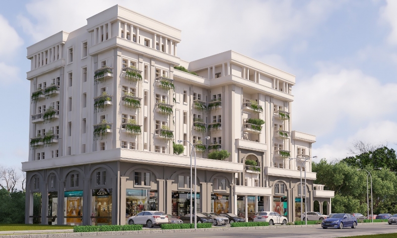 Commercial Available for Sale Mumtaz City ISLAMABAD Naseem Arcade Marketed by Country.com.pk