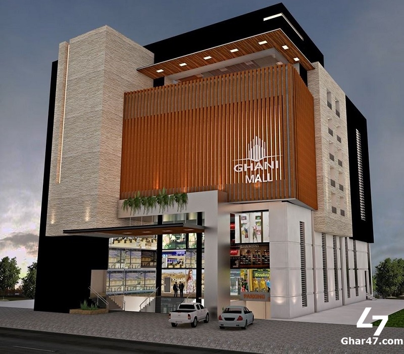 Commercial Available for Sale Other Areas ISLAMABAD Front Elevation