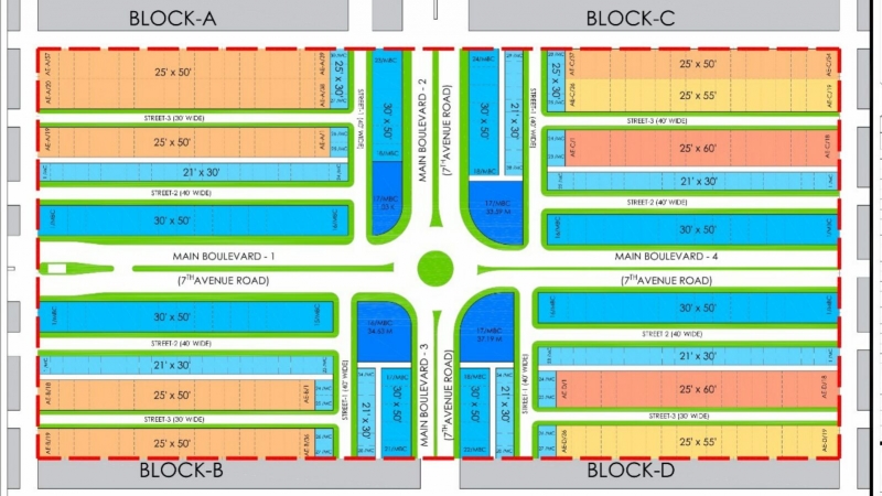 Commercial Available for Sale Zone 4 ISLAMABAD 