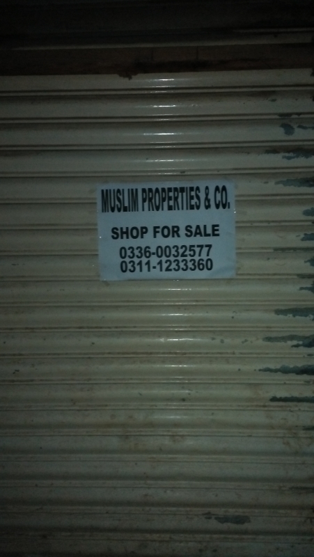 Commercial Available for Sale Clifton KARACHI shop for sale