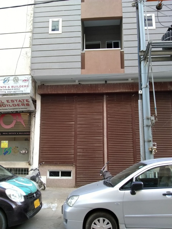 Commercial Available for Sale Defence Housing Authority KARACHI 500 Square Feet Shop For Sale With Basement At Bukhari Commercial DHA Phase 6 Karachi