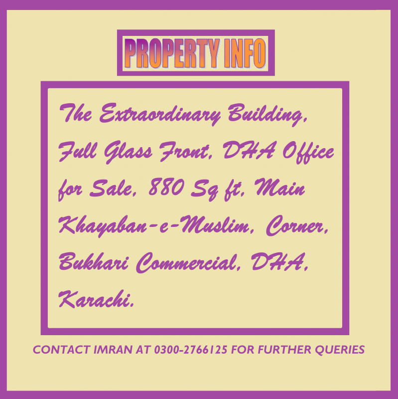 Commercial Available for Sale Defence Housing Authority KARACHI 