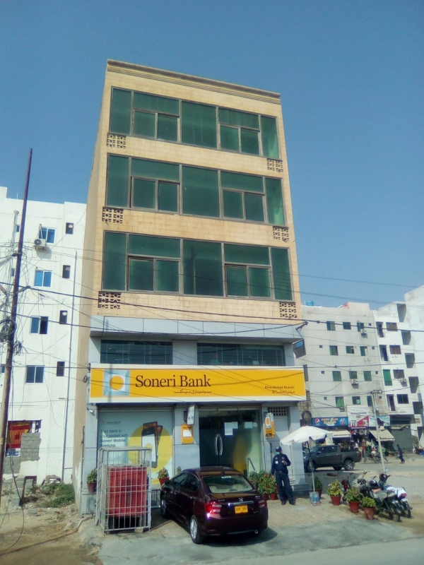 Commercial Available for Sale Defence Housing Authority KARACHI Offices on 1st, 2nd and 3rd Floor