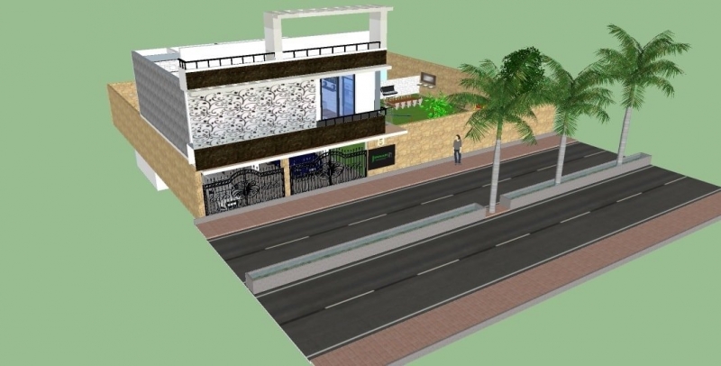Commercial Available for Sale Gulshan-e-Hadeed KARACHI 