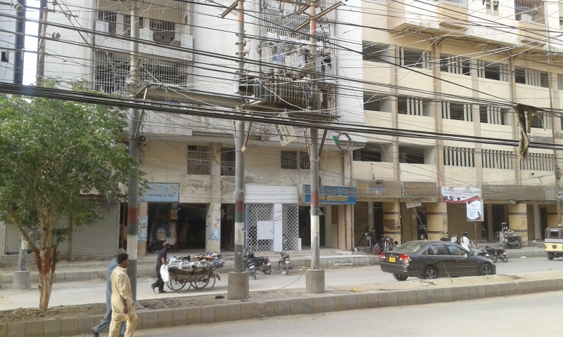 Commercial Available for Sale Gulshan-e-Iqbal KARACHI 
