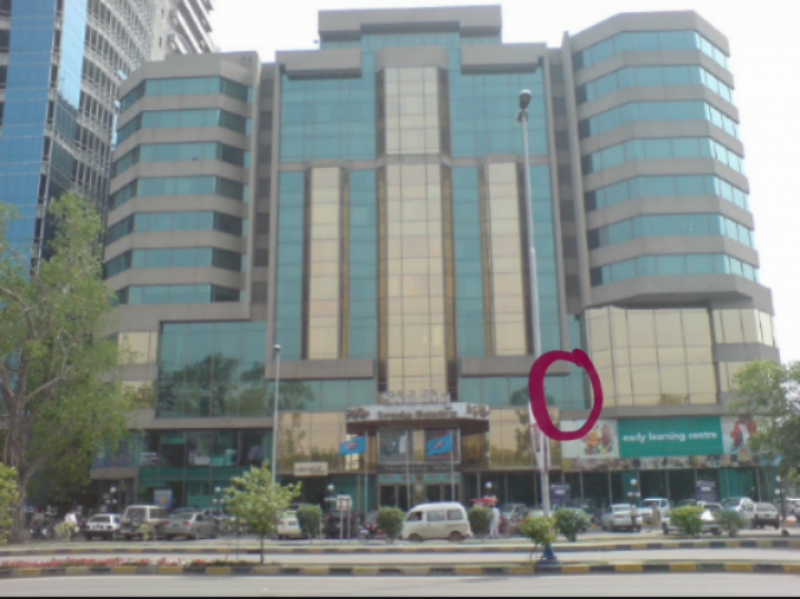 Commercial Available for Sale Gulberg LAHORE Front View