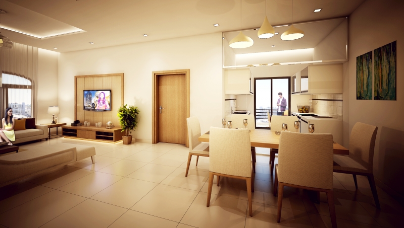 Commercial Available for Sale Gulberg LAHORE Two Bed Appartments