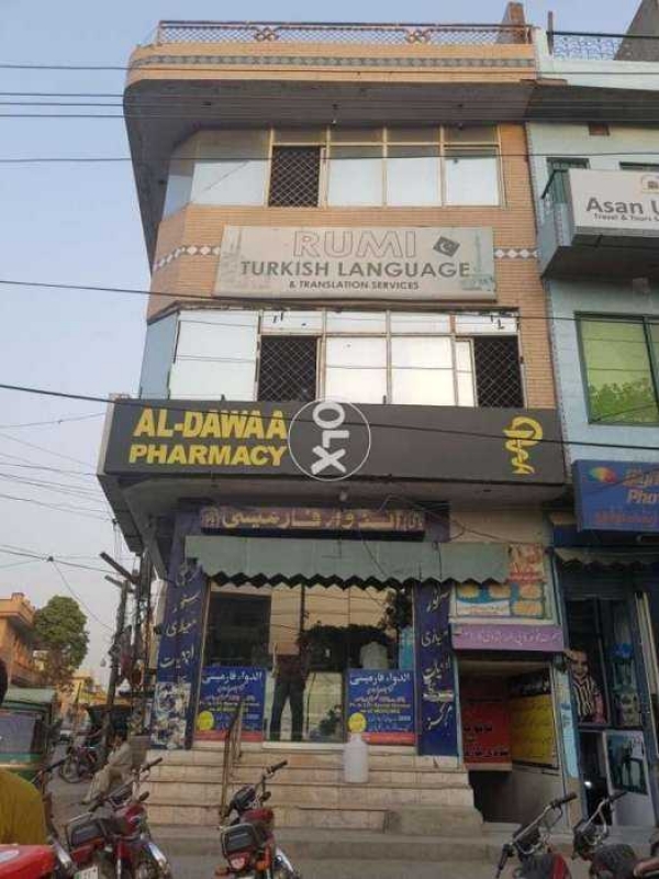 Commercial Available for Sale Sabzazar LAHORE 