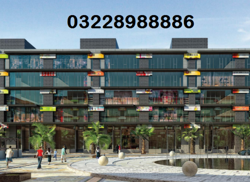 Commercial Available for Sale Samnabad LAHORE Corner Commercial Property Available On Main Boulevard