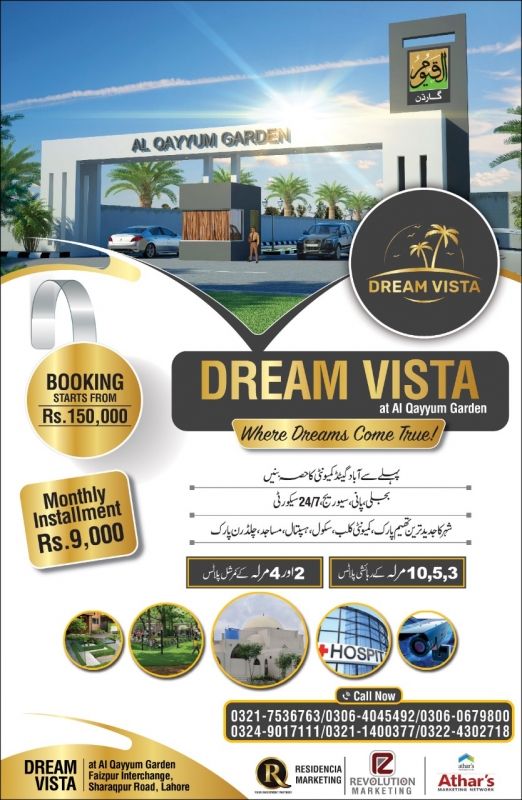 Commercial Available for Sale Shadhara LAHORE resedencia marketing