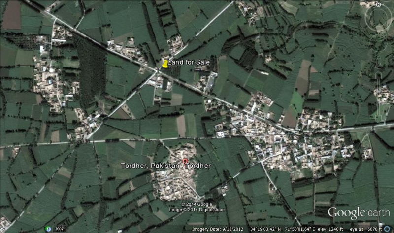 Commercial Available for Sale Mardan City PESHAWAR Google Map see it.