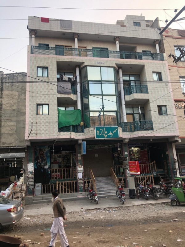 Commercial Available for Sale Gulrez RAWALPINDI Triple story plaza, call for further information