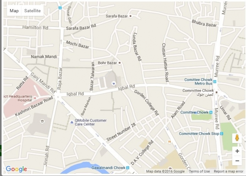 Commercial Available for Sale Other Areas RAWALPINDI Location of Shops