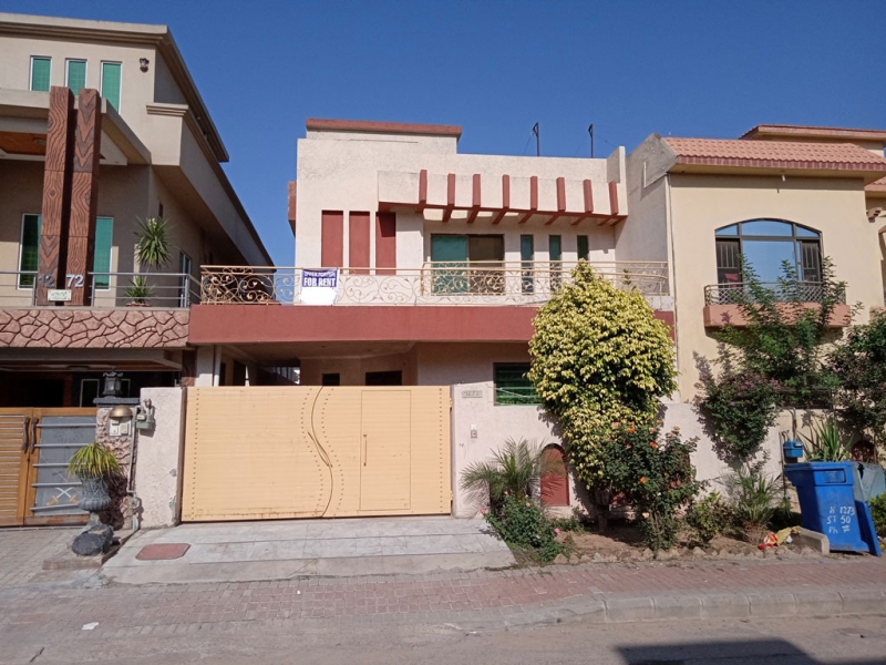House Available for Rent Bahria Town ISLAMABAD 