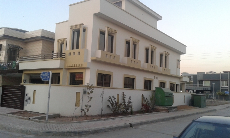 House Available for Rent Bahria Town ISLAMABAD front view