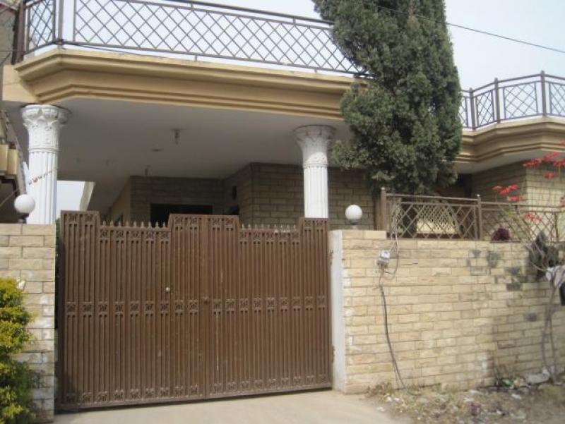 House Available for Rent BharaKahu ISLAMABAD Enterence