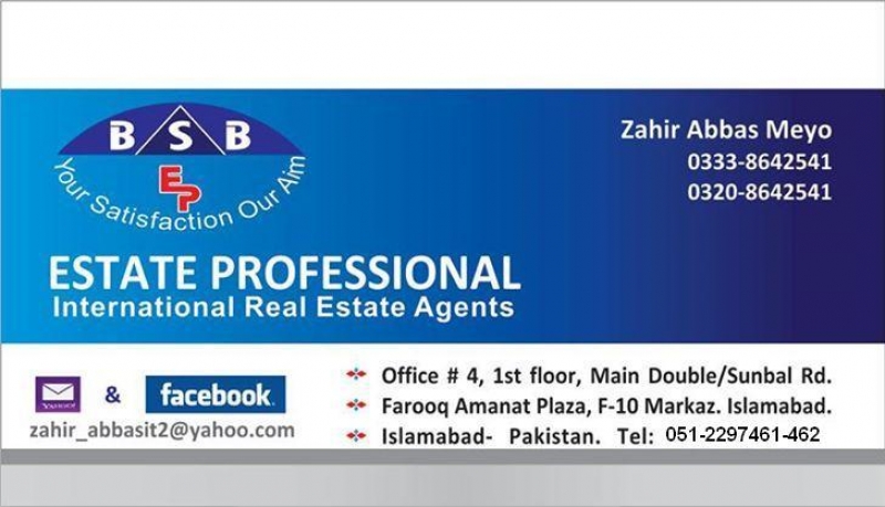 House Available for Rent E-11 Sector ISLAMABAD 