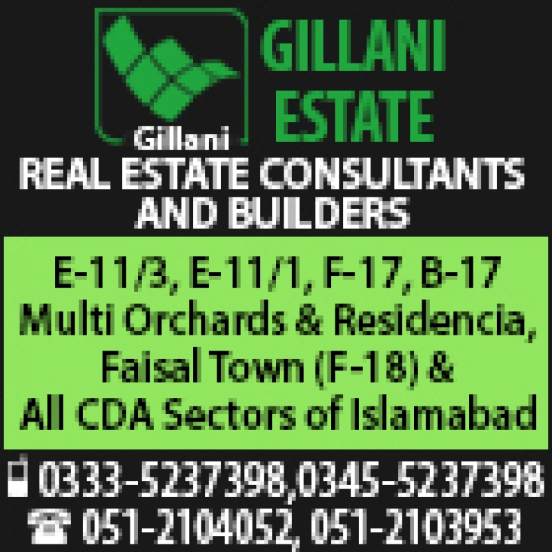 House Available for Rent F-7 Sector ISLAMABAD 