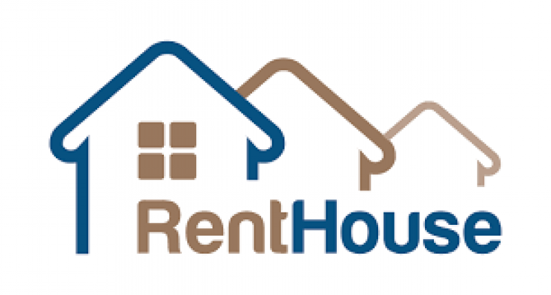 House Available for Rent Buffer zone KARACHI logo