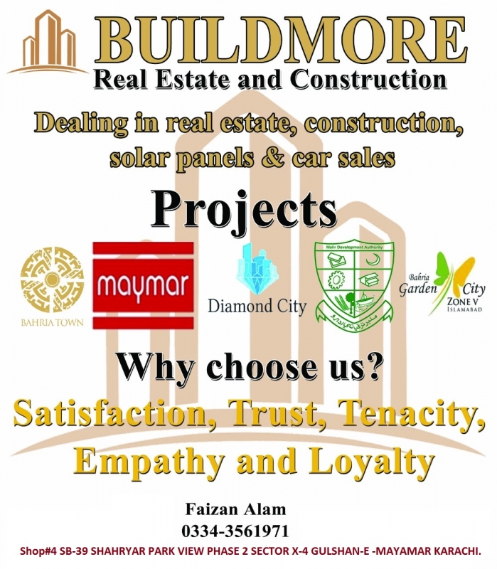 House Available for Rent Gulshan-e-Maymar KARACHI 