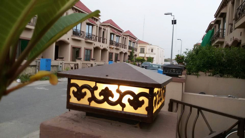 House Available for Sale Paragon city LAHORE View from car porch