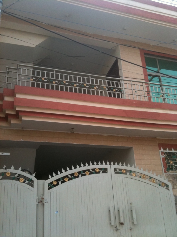 House Available for Rent Shaheen Town RAWALPINDI main front view