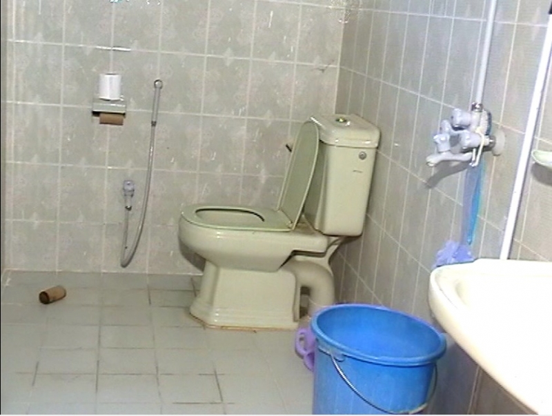 House Available for Sale Other Locations AZAD KASHMIR European style toilet and shower room