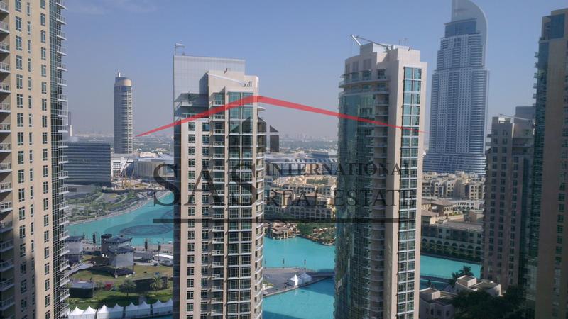 House Available for Sale Other Areas DUBAI Amazing 2br with Fountain view available in 29 BLVD for 3.3M  -  AED 3,299,000