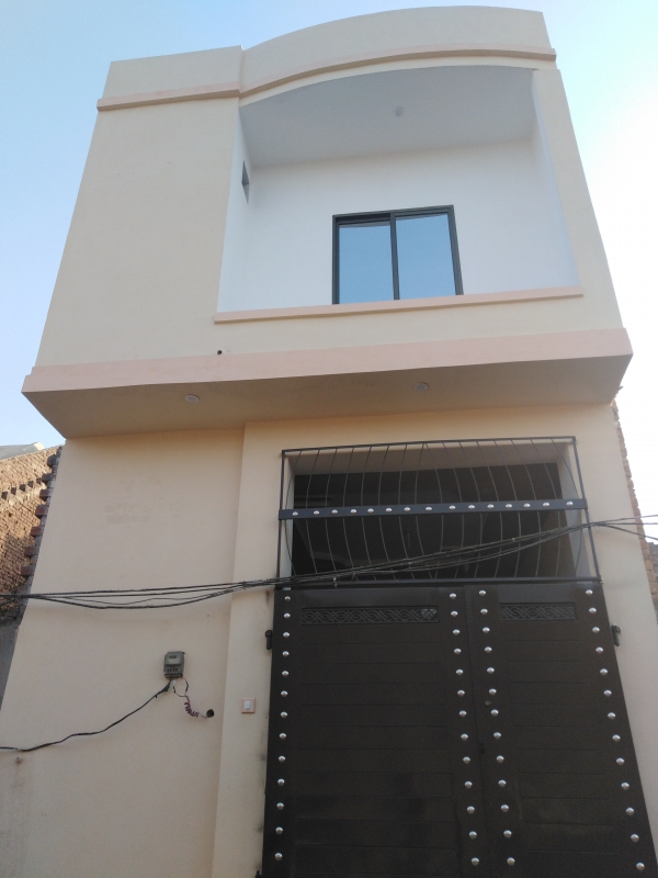 House Available for Sale Abdullah Pur FAISALABAD Front