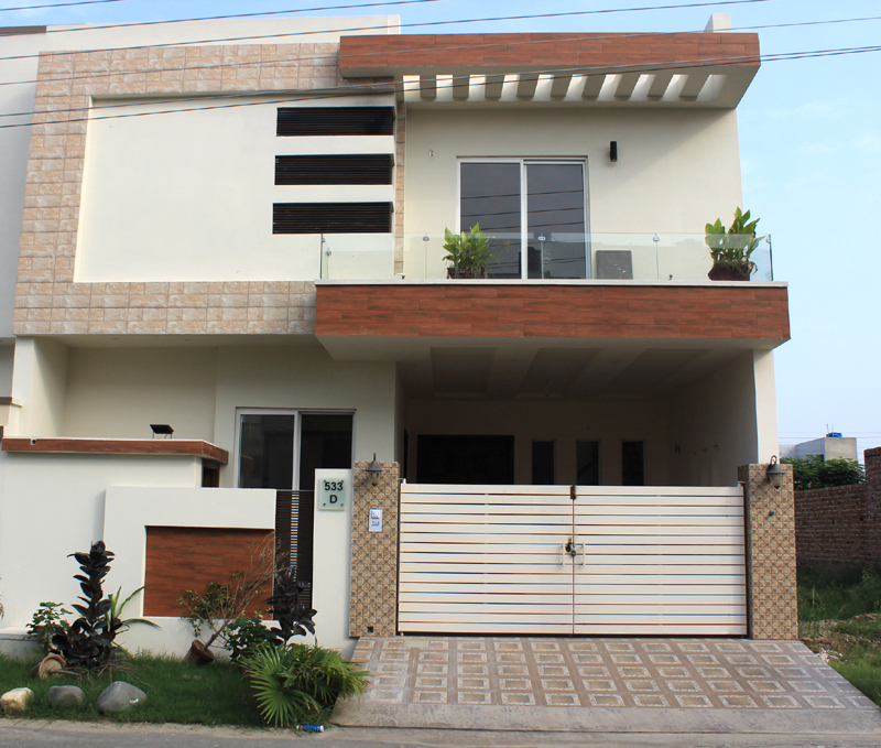 House Available for Sale Canal Road FAISALABAD 5 Marla House for Sale in Eden Valley